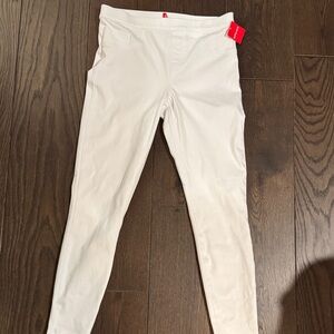 SPANX White Ankle Jean-ish Legging